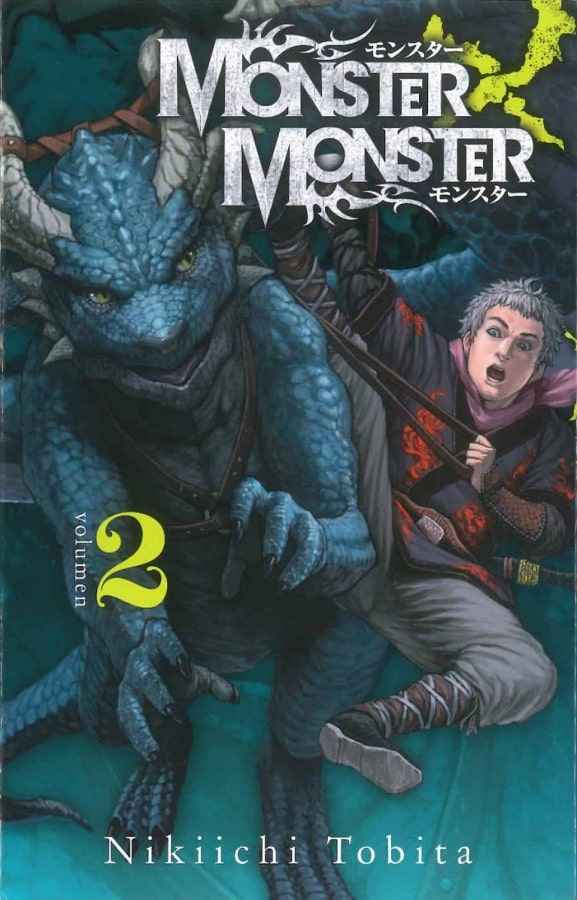 Descargar Monster x Monster Manga PDF Espanol MEGA