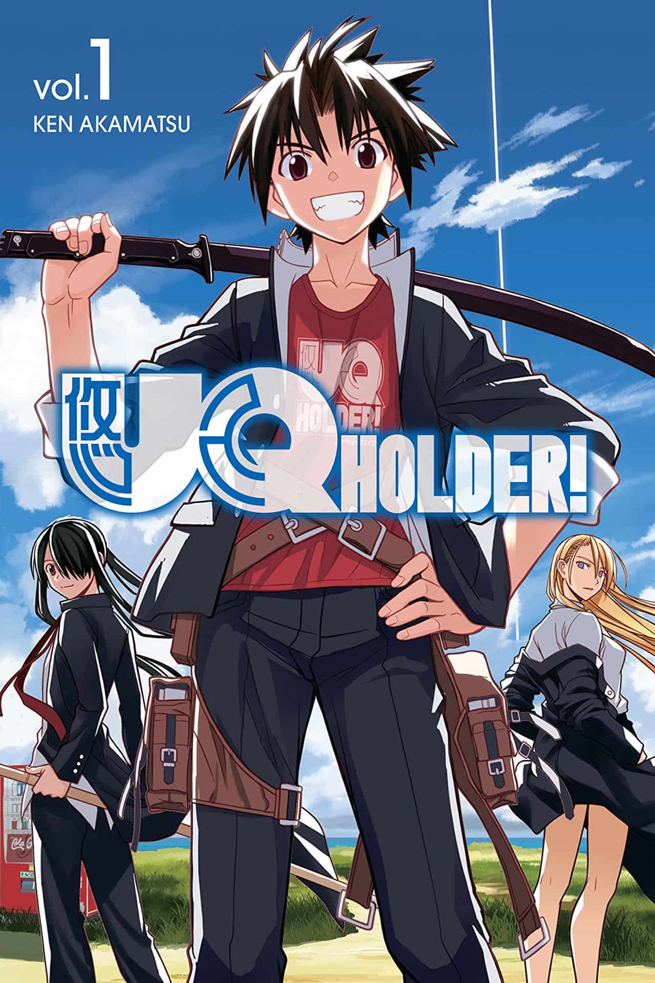 Descargar Uq Holder Manga PDF MEGA