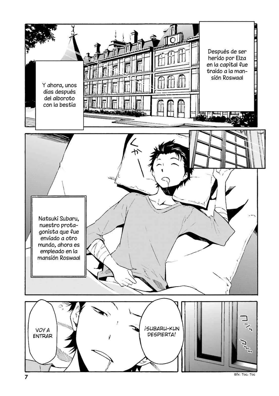ReZero kara Hajimeru Isekai Seikatsu Dai 3 Shou Truth of Zero Manga PDF Espanol MEGA Imagen