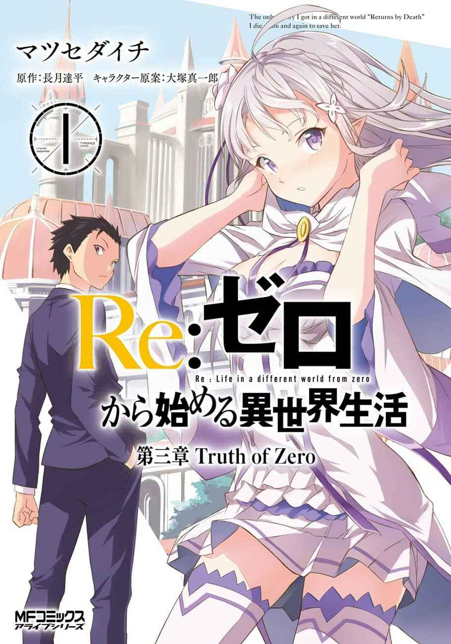 ReZero kara Hajimeru Isekai Seikatsu Dai 3 Shou Truth of Zero Manga PDF Espanol MEGA