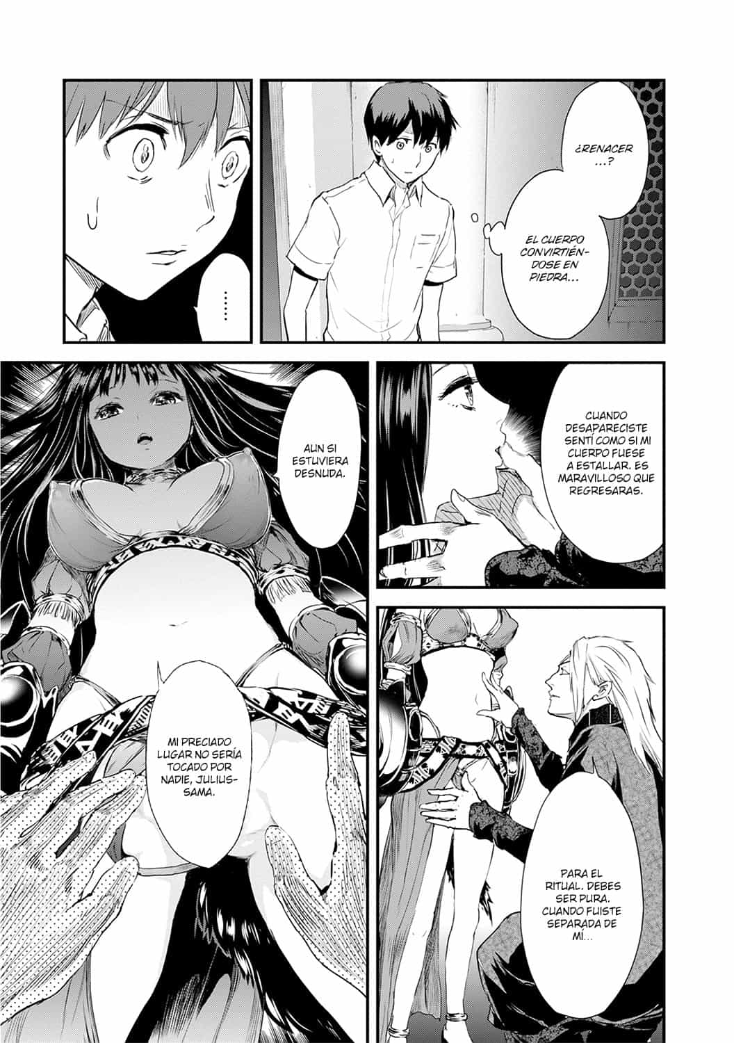 Descargar Alcafus Manga PDF MEGA Imagen