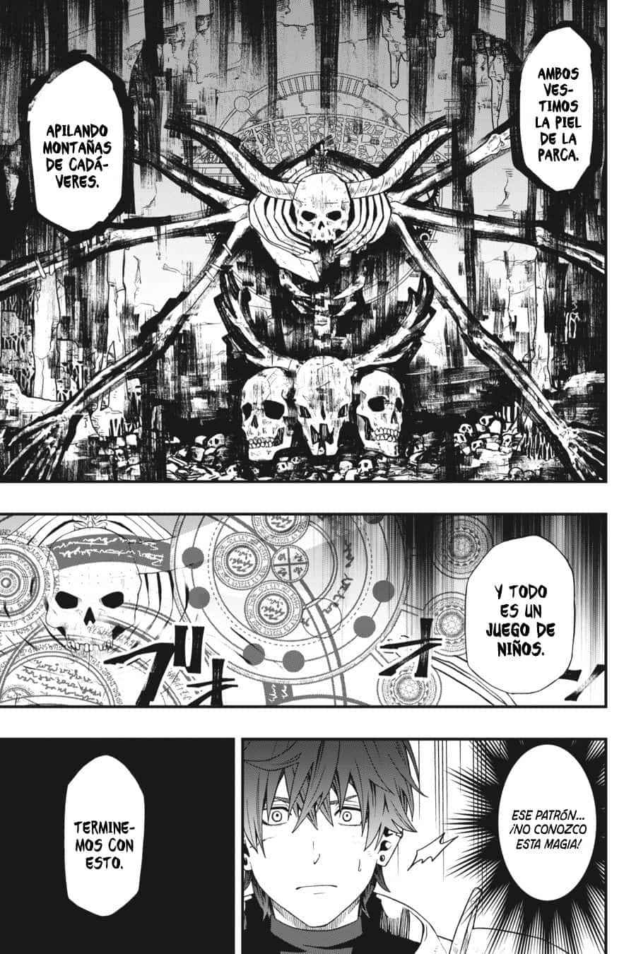Descargar Dead Mount Death Play Manga PDF MEGA Imagen 2