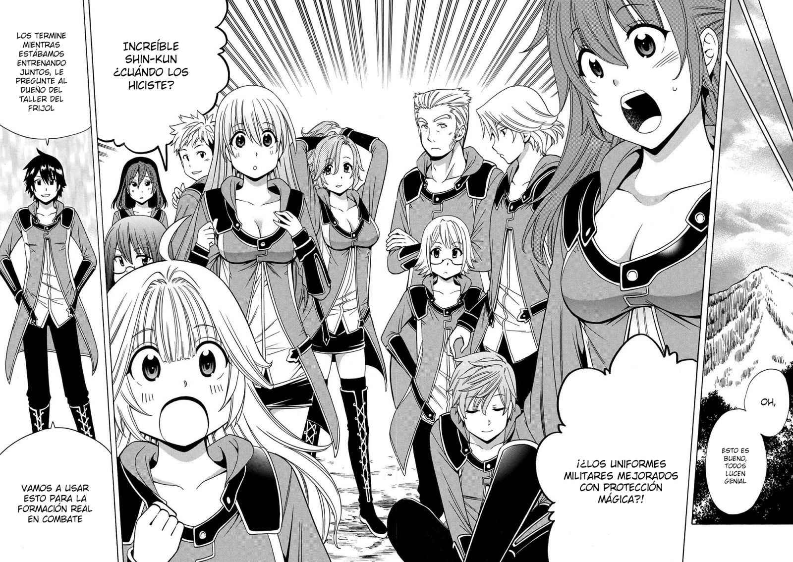 Descargar Kenja no Mago Manga PDF MEGA Imagen