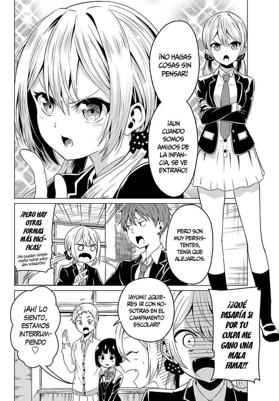Descargar Sekai ka Kanojo ka Erabenai Manga PDF MEGA Imagen 2